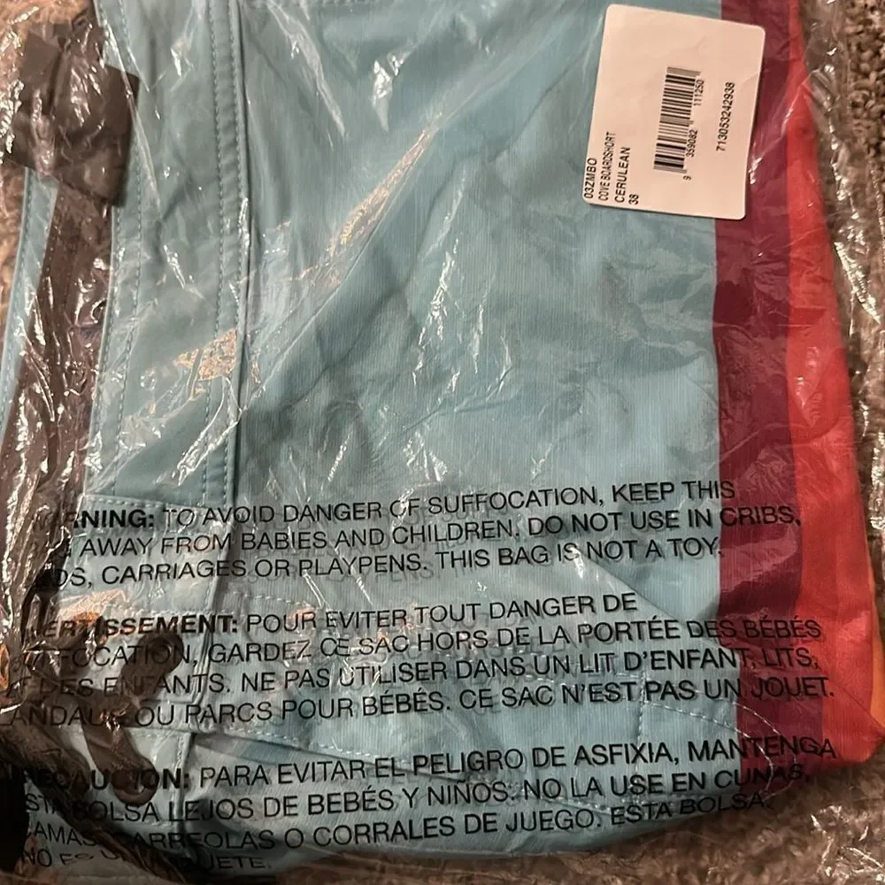 Rip Curl NWT Cove Board-shorts Men’s Sz 38 in the color Cerulean